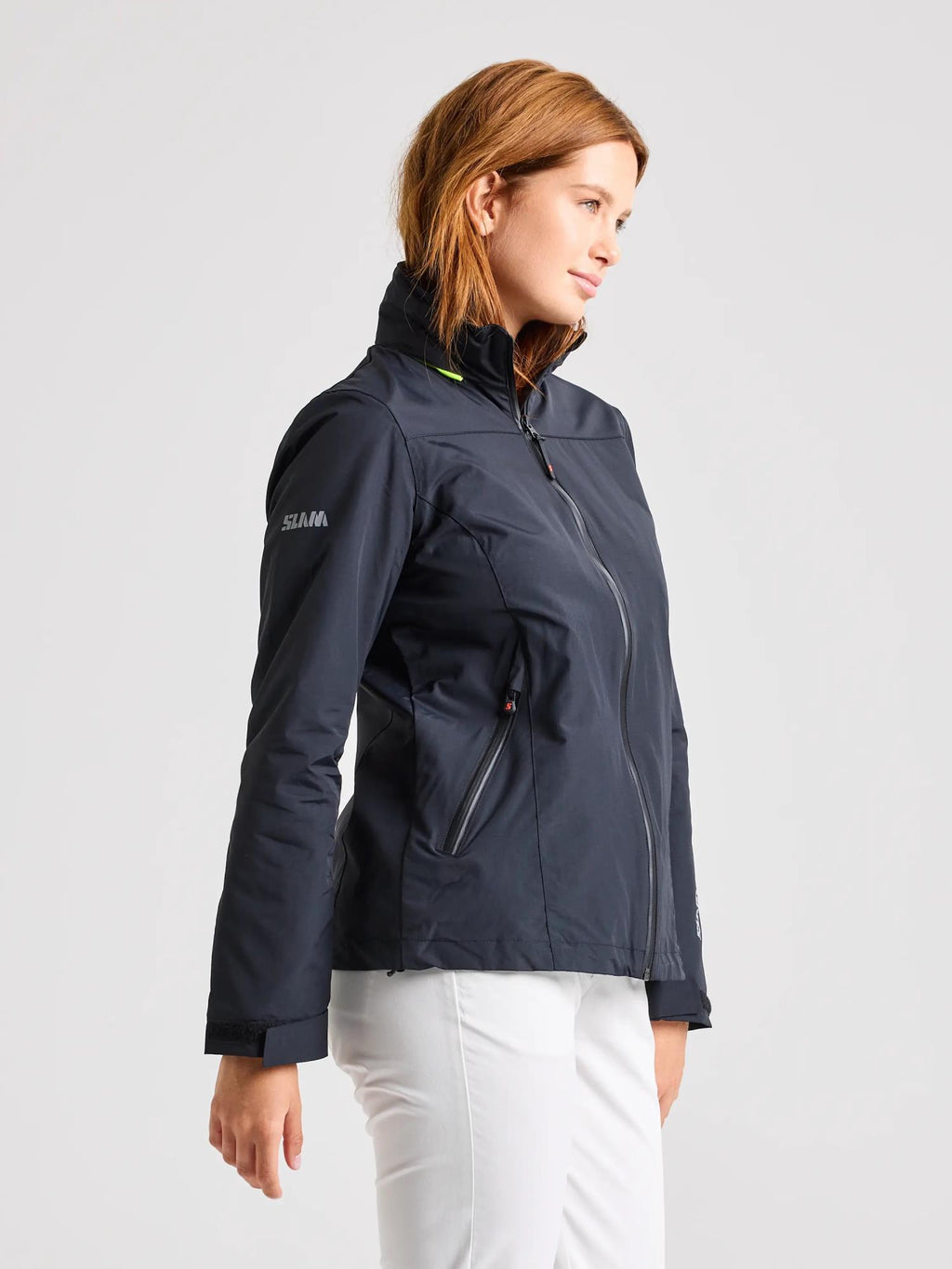 CREW WS WARM HOODED JKT - Fekete