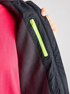 CREW WS WARM HOODED JKT - Fekete
