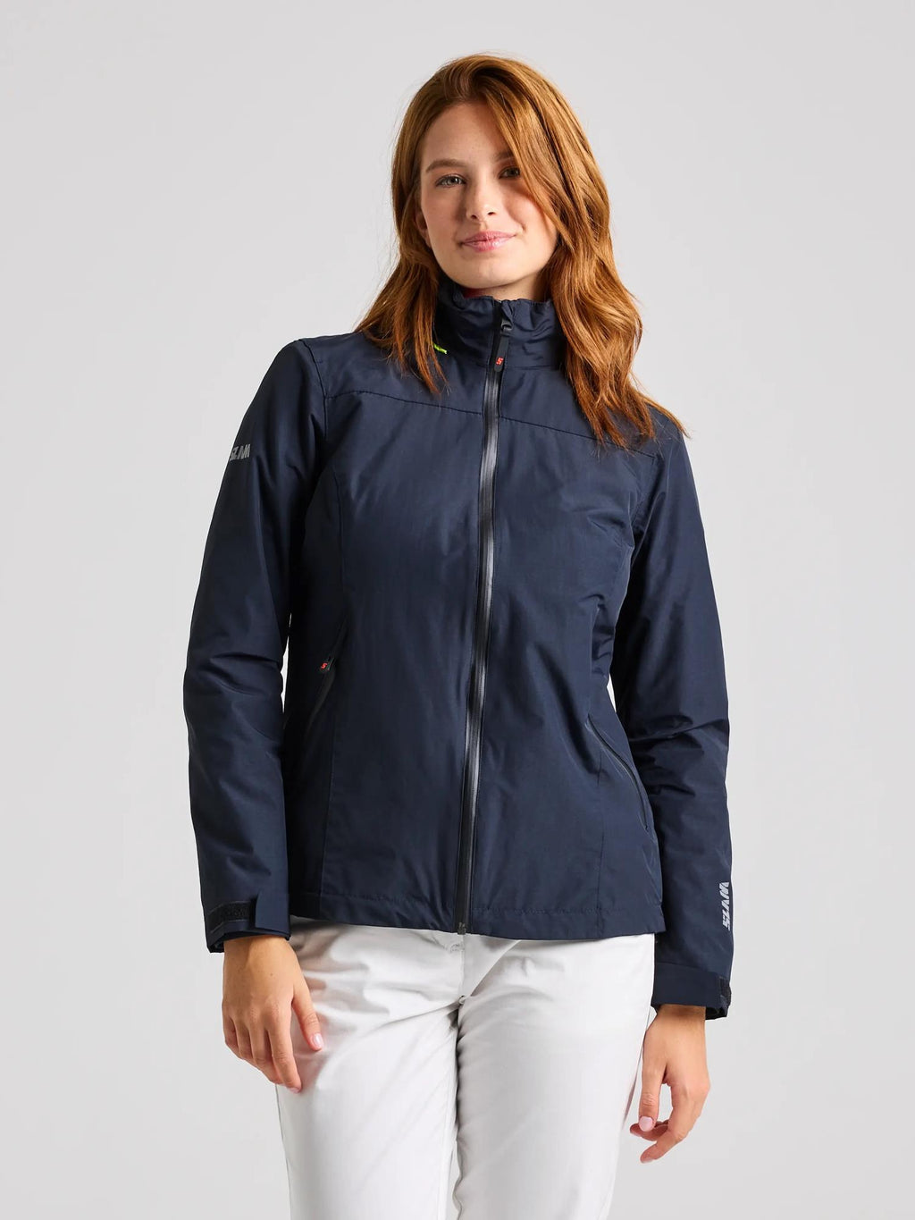 CREW WS WARM HOODED JKT - Navy
