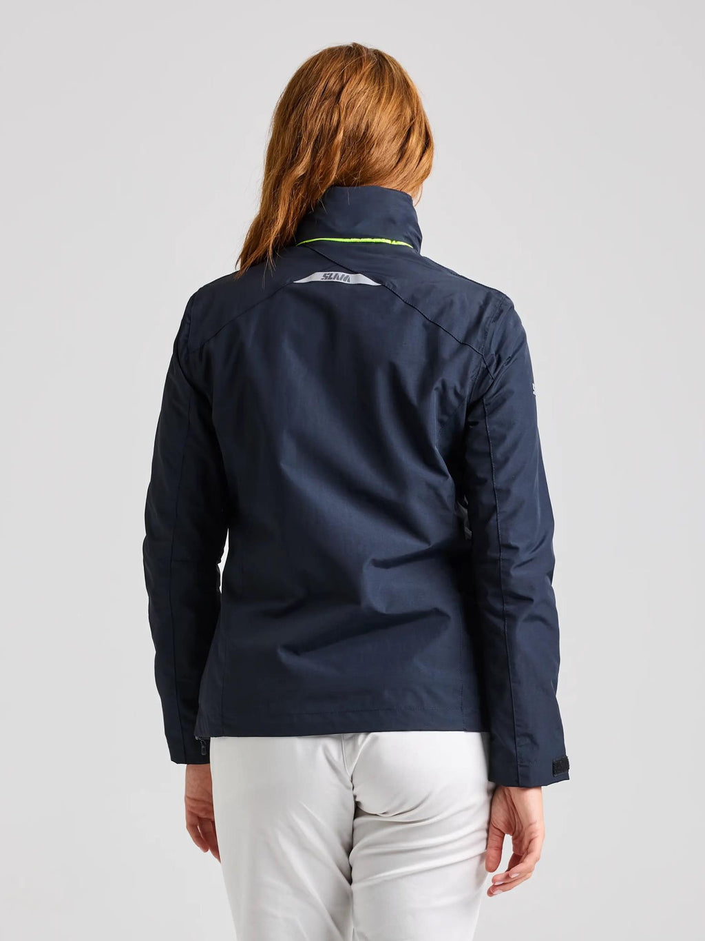 CREW WS WARM HOODED JKT - Navy