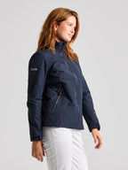 CREW WS WARM HOODED JKT - Navy