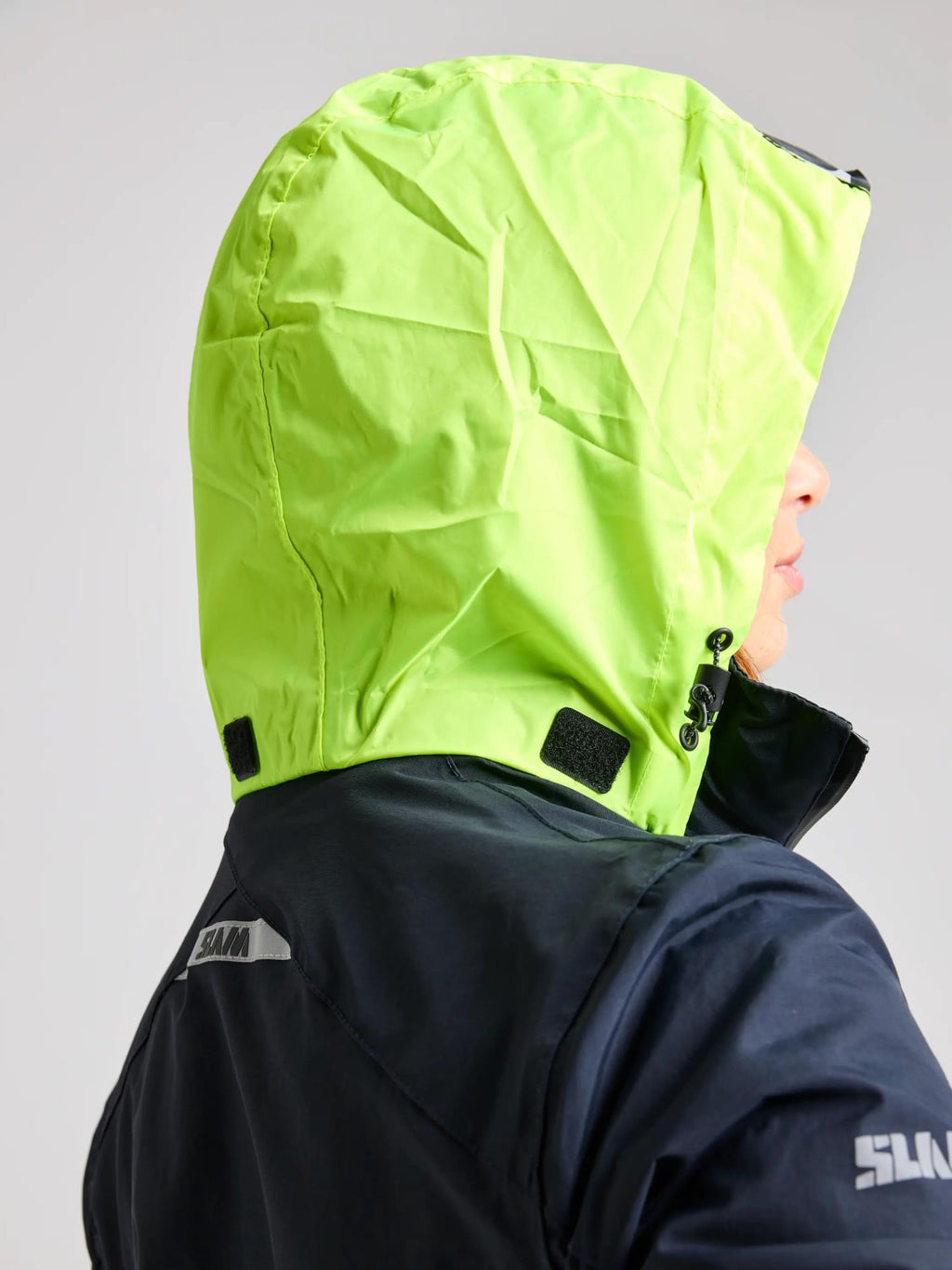 CREW WS WARM HOODED JKT - Navy