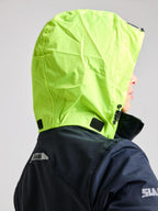 CREW WS WARM HOODED JKT - Navy