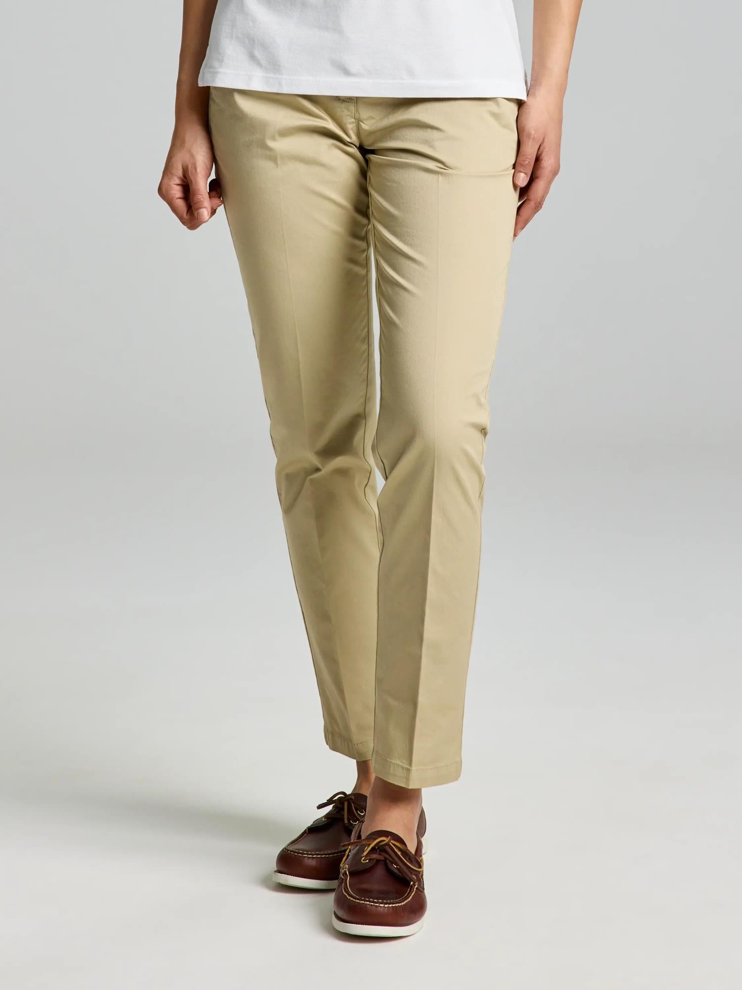 DECK WS LGT CHINO PANT - Dry sand