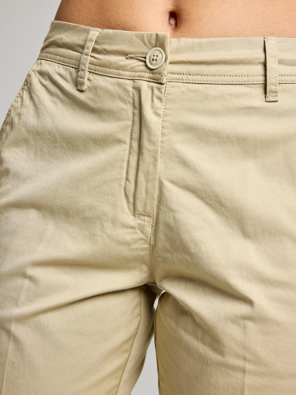 DECK WS LGT CHINO PANT - Dry sand