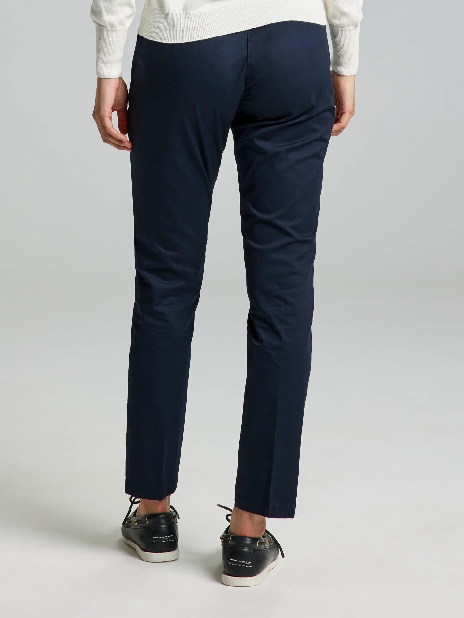 DECK WS LGT CHINO PANT - Navy
