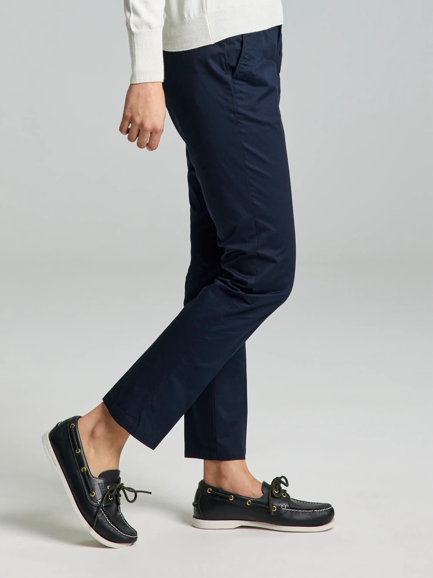 DECK WS LGT CHINO PANT - Navy