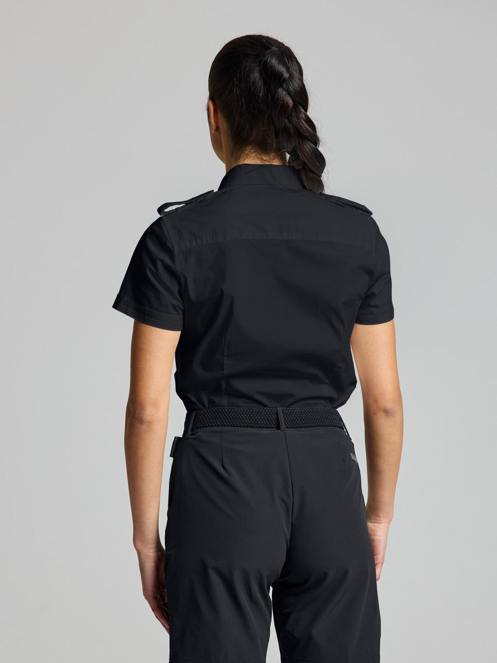 DECK WS YACHT SHIRT - Fekete