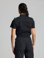 DECK WS YACHT SHIRT - Fekete