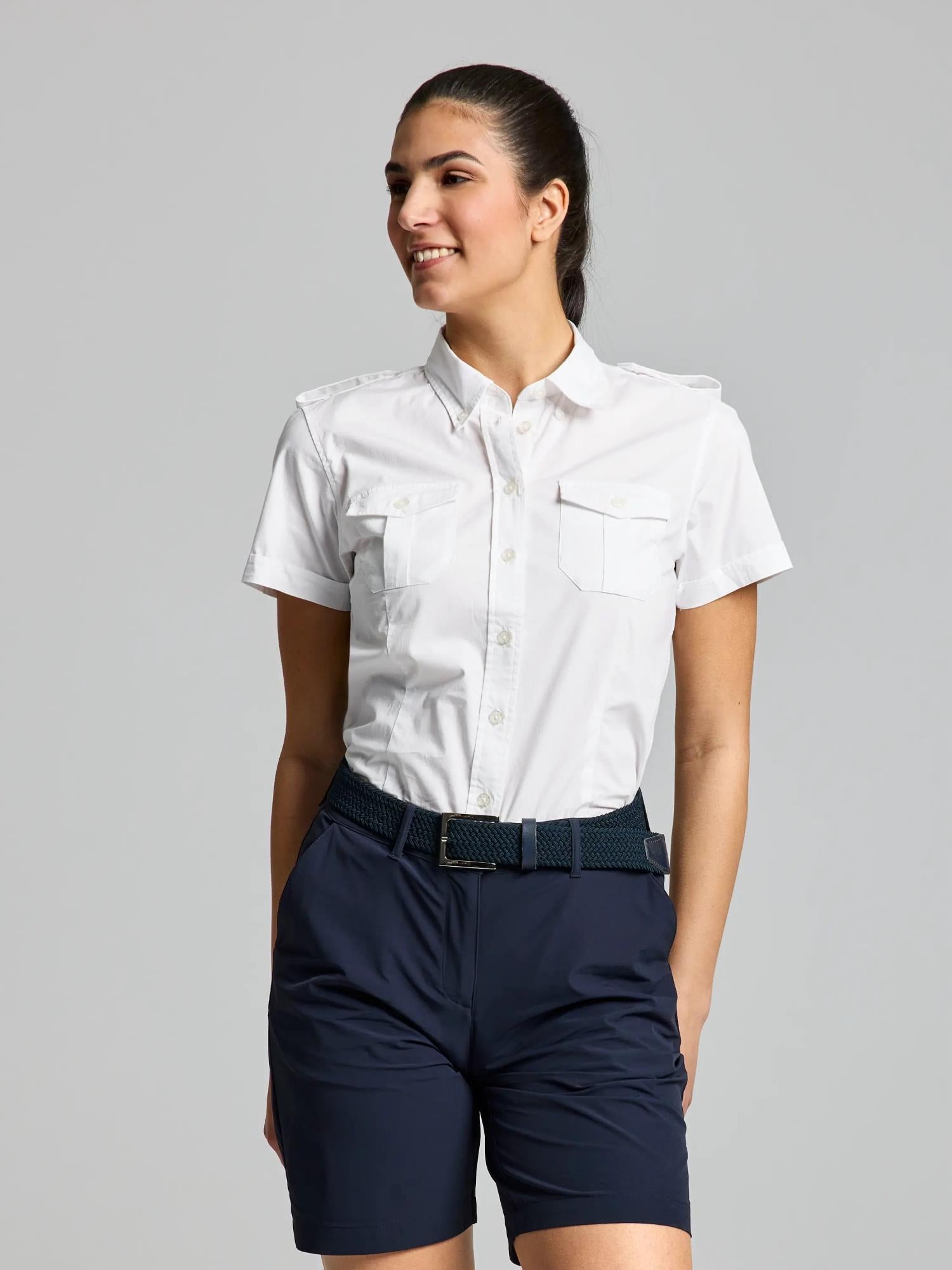 DECK WS YACHT SHIRT - Fehér