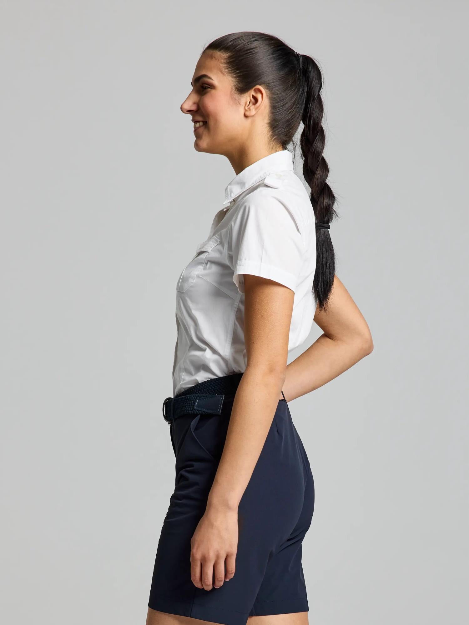 DECK WS YACHT SHIRT - Fehér