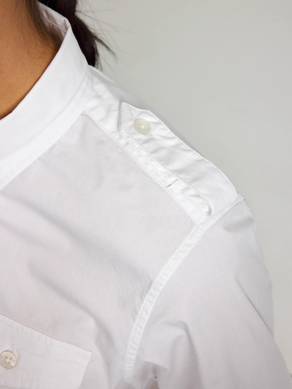 DECK WS YACHT SHIRT - Fehér