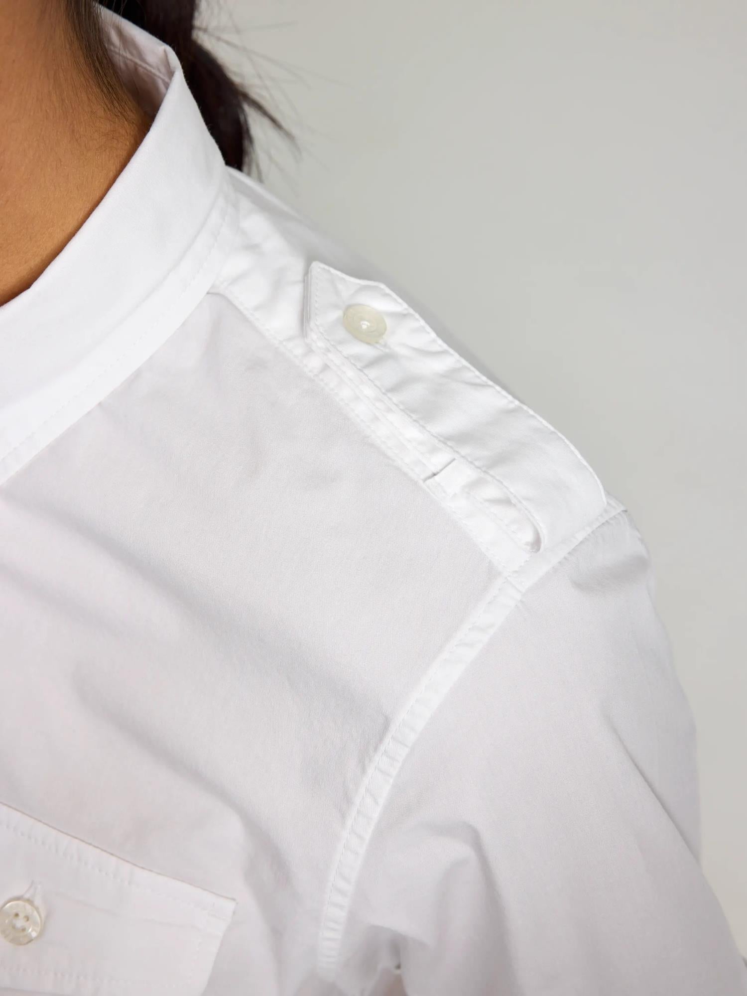 DECK WS YACHT SHIRT - Fehér