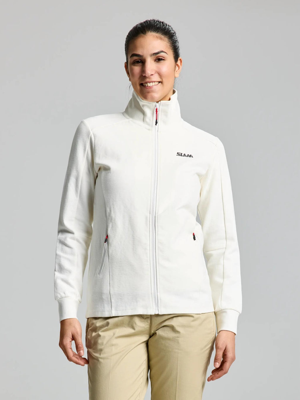 DECK WS FZ SWEATER - Off White
