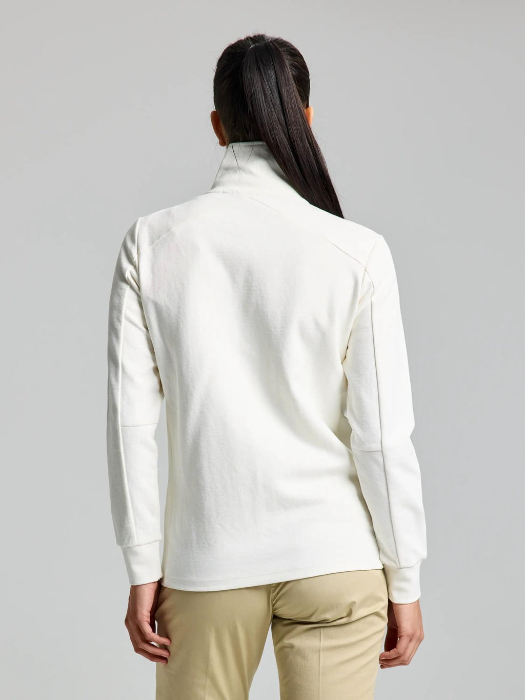 DECK WS FZ SWEATER - Off White