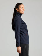 DECK WS FZ SWEATER - Navy
