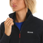 DECK WS FZ SWEATER - Navy