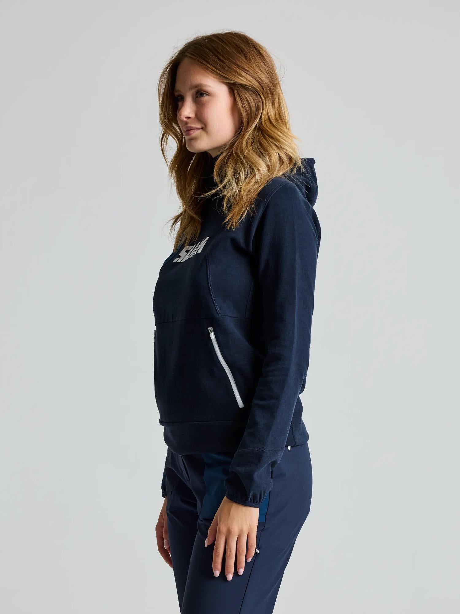 GRAPHIC WS HOODIE - Navy