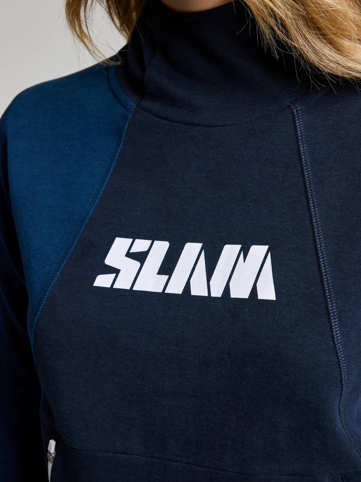 GRAPHIC WS HOODIE - Navy