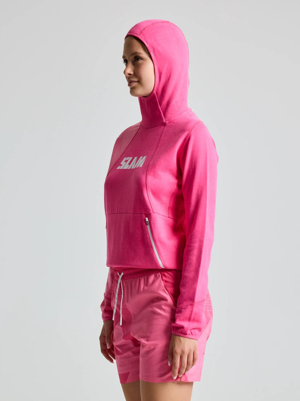 GRAPHIC WS HOODIE - Pink