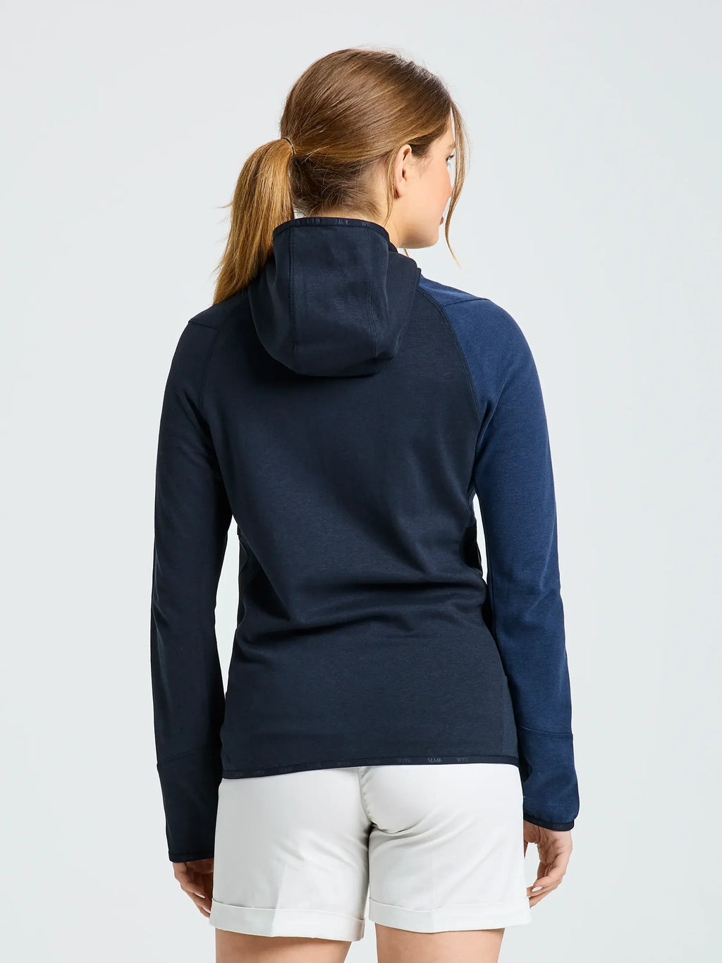 GRAPHIC WS FZ HOODIE - Navy