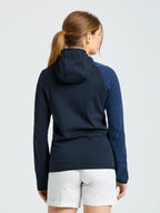 GRAPHIC WS FZ HOODIE - Navy
