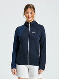 GRAPHIC WS FZ HOODIE - Navy