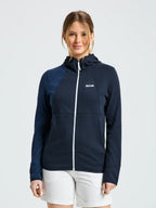 GRAPHIC WS FZ HOODIE - Navy