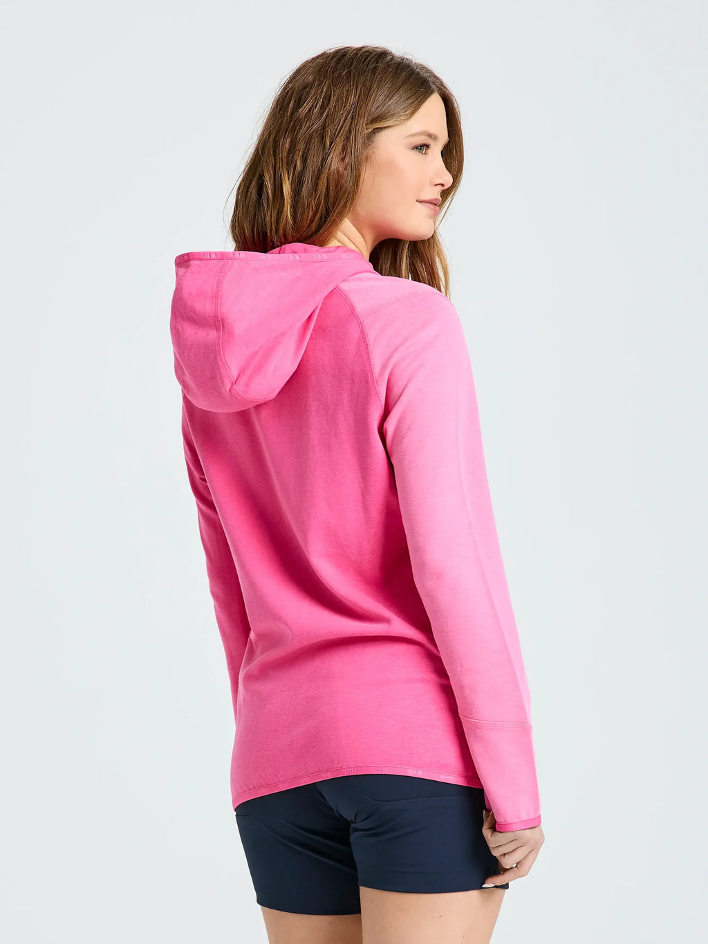 GRAPHIC WS FZ HOODIE - Pink