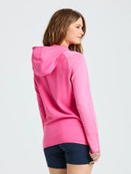 GRAPHIC WS FZ HOODIE - Pink
