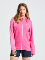GRAPHIC WS FZ HOODIE - Pink
