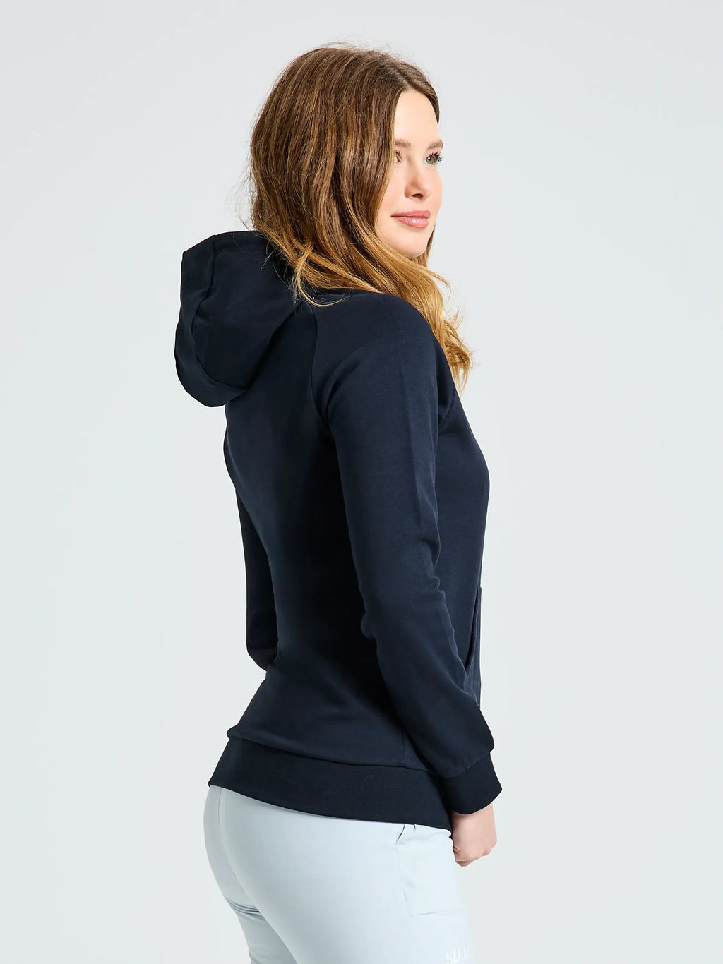 LOGO WS HOODIE - Navy