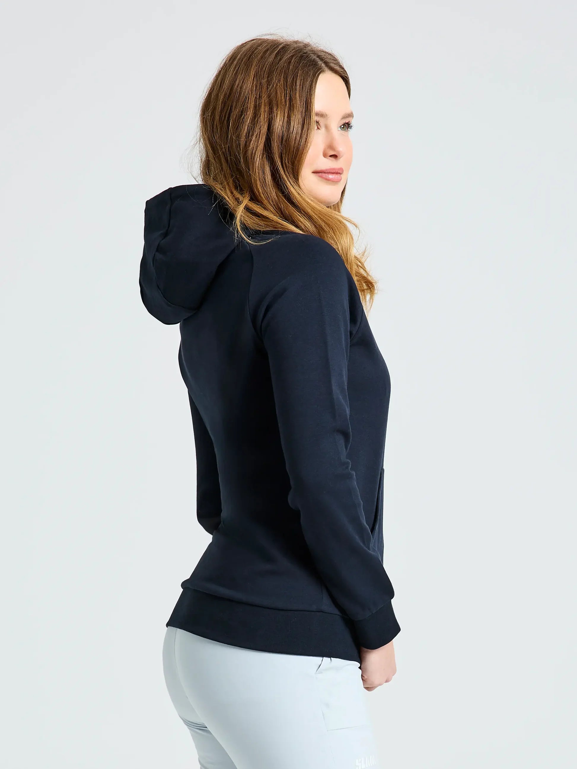 LOGO WS HOODIE - Navy