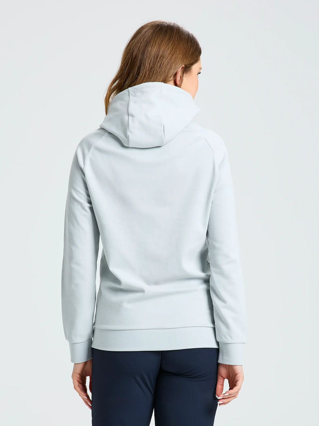 GRAPHIC WS FZ HOODIE - Szürke