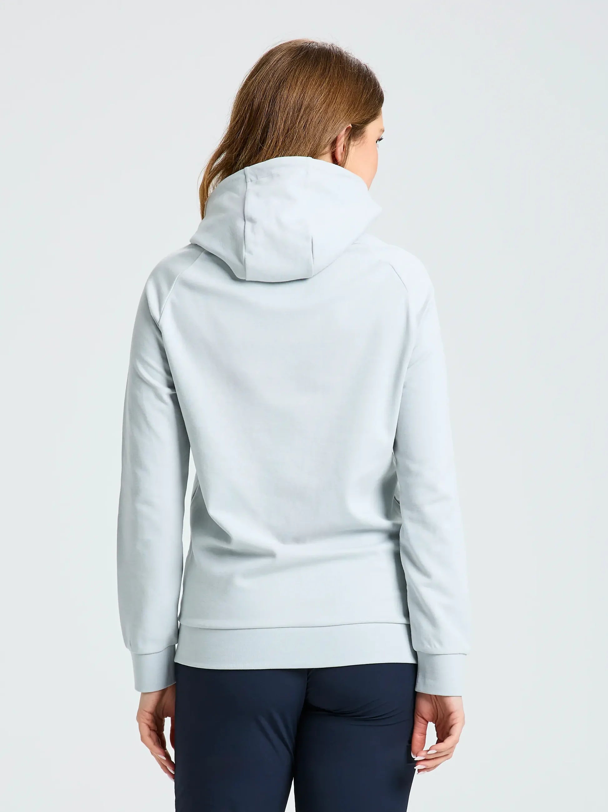 GRAPHIC WS FZ HOODIE - Szürke