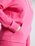 LOGO WS HOODIE - Pink