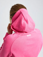 LOGO WS HOODIE - Pink