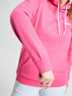 LOGO WS HOODIE - Pink