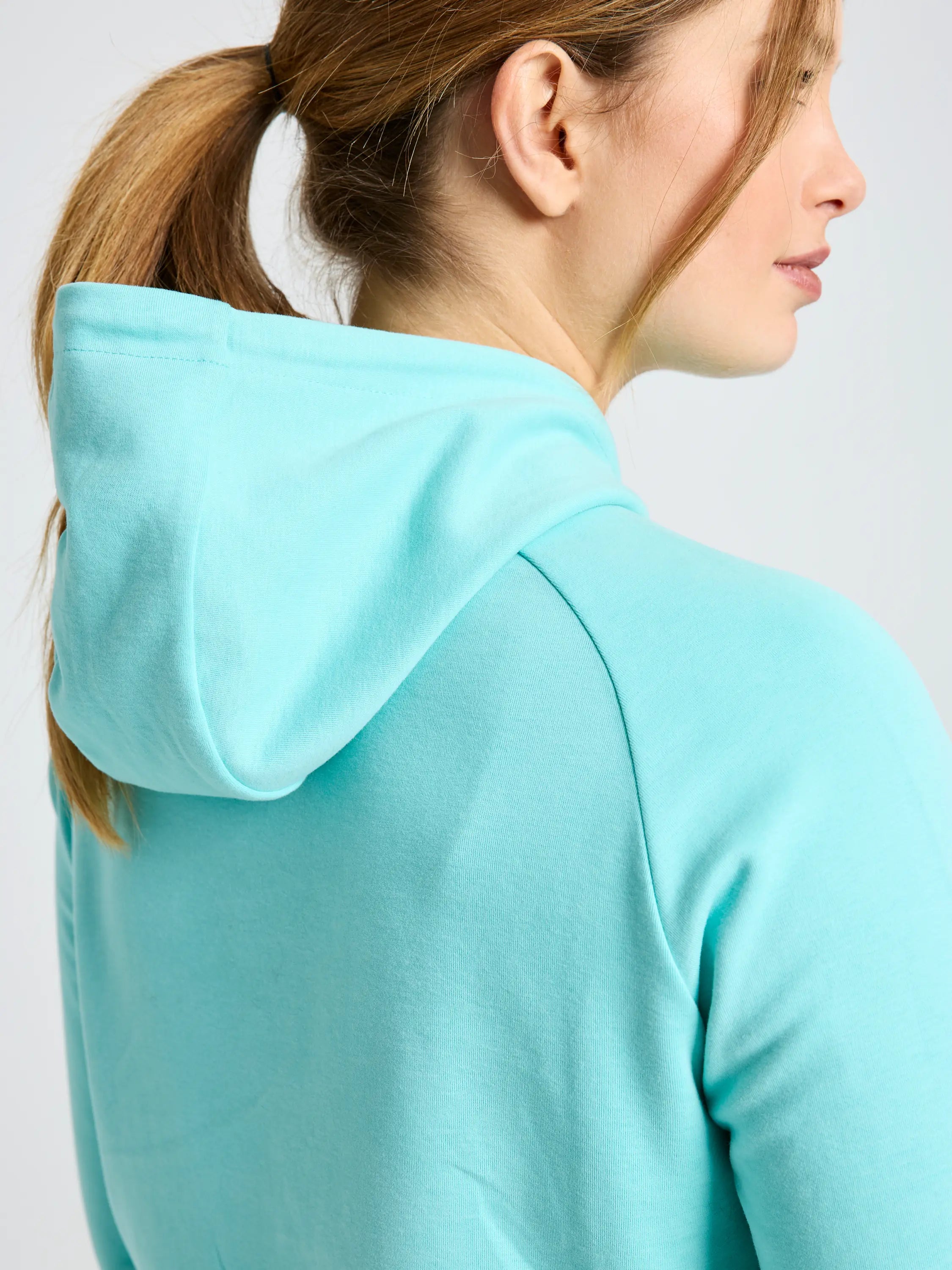 LOGO WS HOODIE - Világos Kék