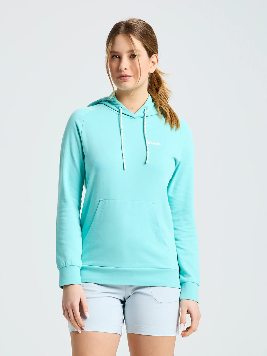 LOGO WS HOODIE - Világos Kék