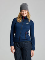 ACT WS GRID FLEECE - Navy