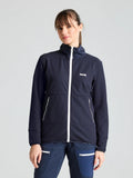 ALTURA WS FZ GRID FLEECE - Navy