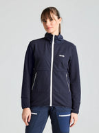ALTURA WS FZ GRID FLEECE - Navy