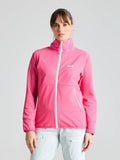 ALTURA WS FZ GRID FLEECE - Pink