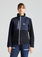 ALTURA WS FZ FLEECE - Navy