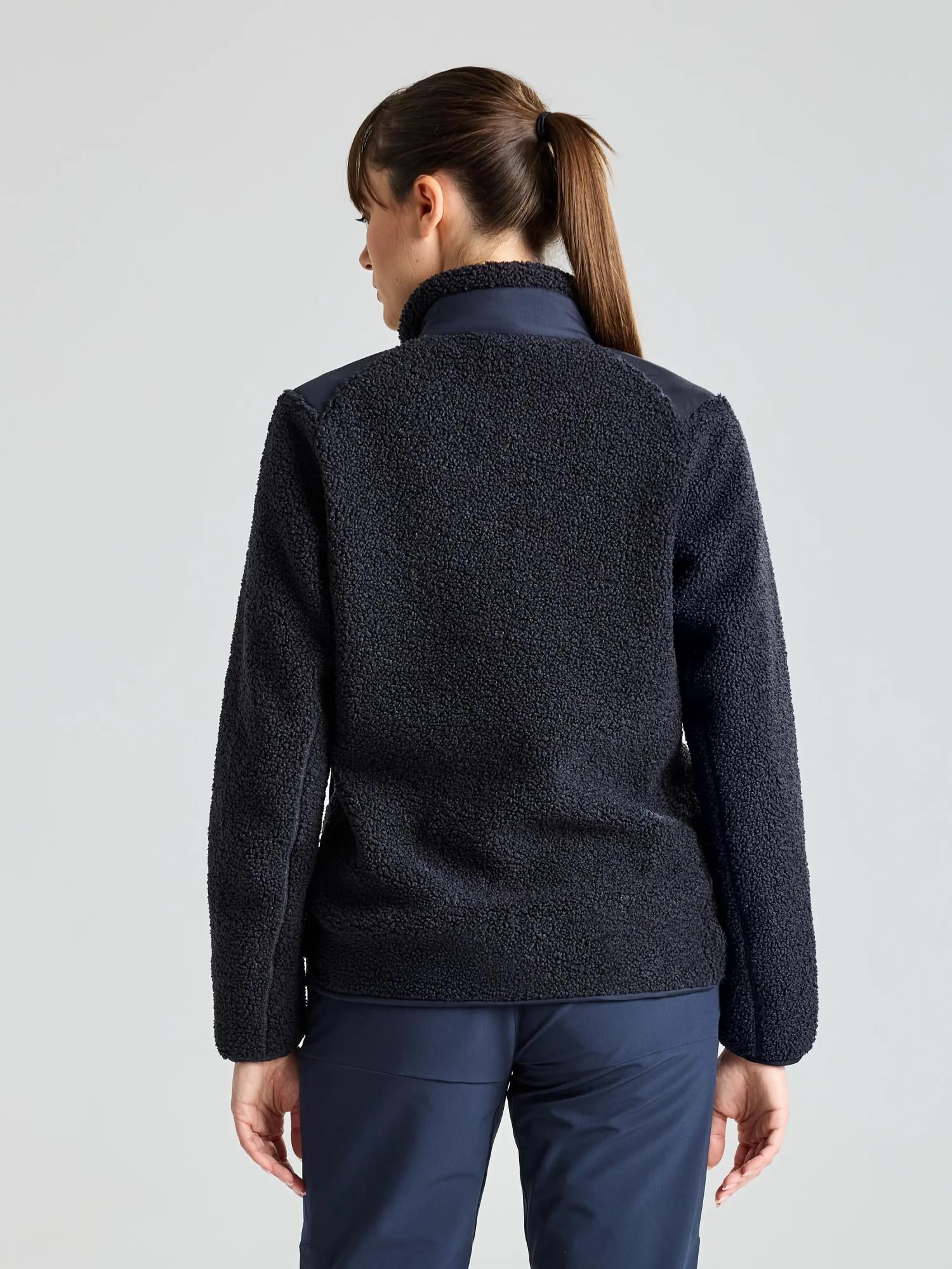 ALTURA WS FZ FLEECE - Navy