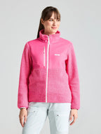 ALTURA WS FZ FLEECE - Pink