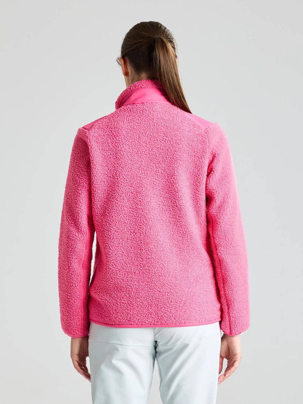 ALTURA WS FZ FLEECE - Pink
