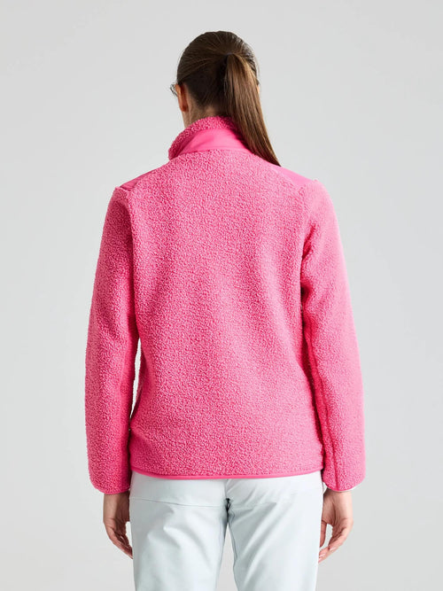 ALTURA WS FZ FLEECE - Pink