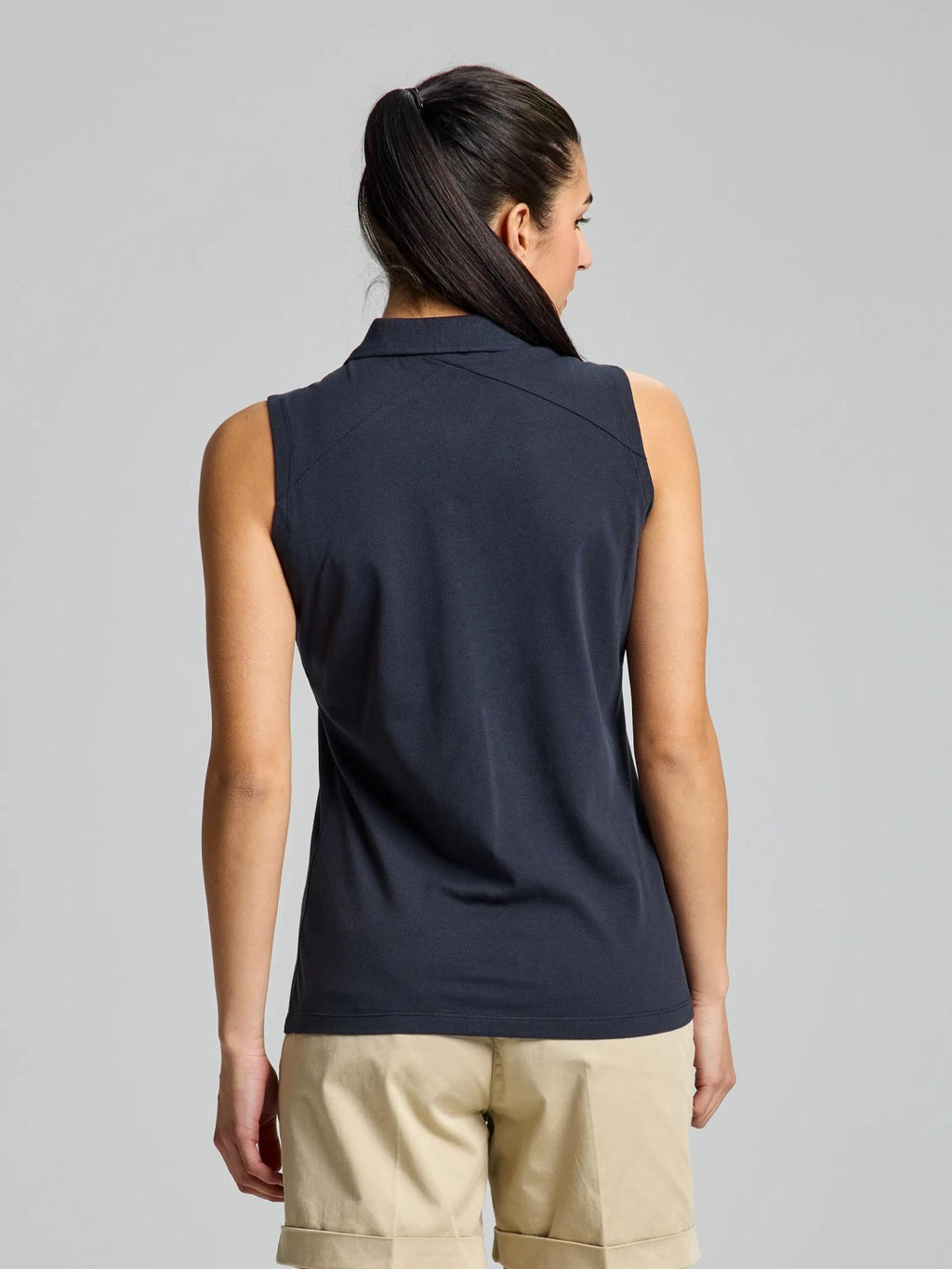 DOCK WS POLO SL - Navy